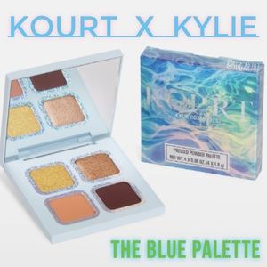 🎉HP!🎉 KOURT x KYLIE The Blue Palette